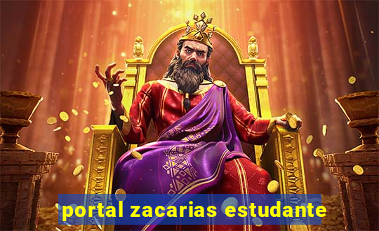 portal zacarias estudante